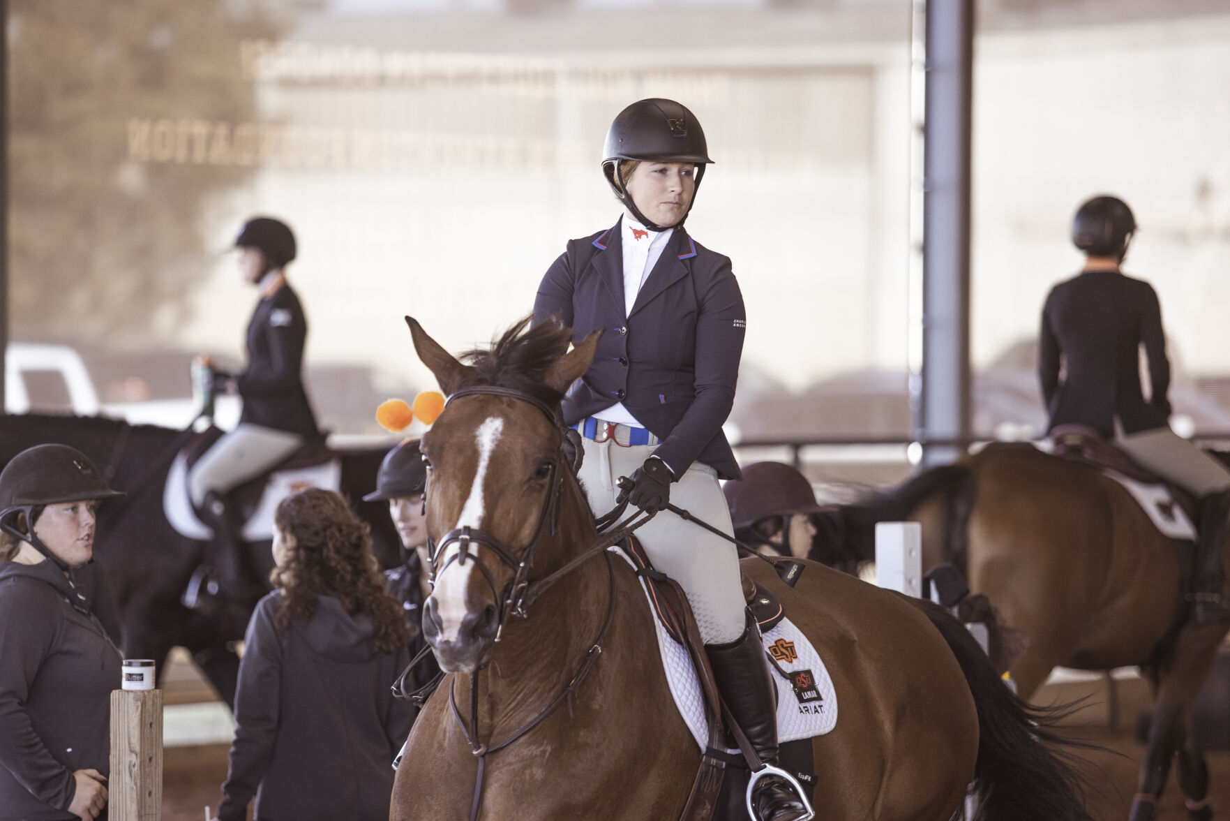 equestrian warmup 2